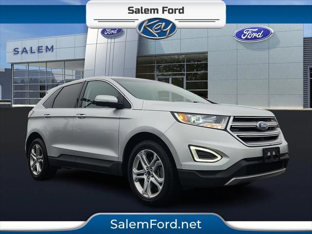 used 2018 Ford Edge car, priced at $17,978