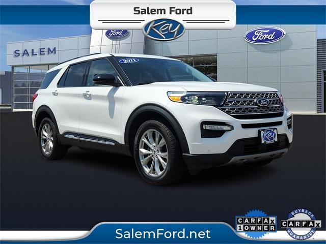 used 2021 Ford Explorer car, priced at $30,646
