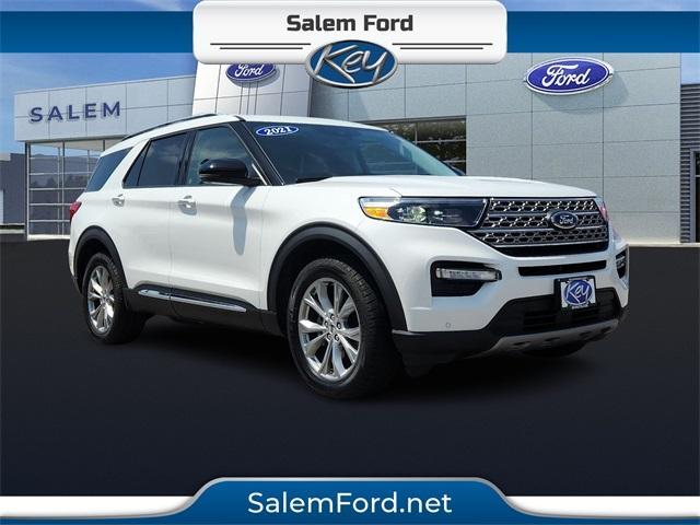 used 2021 Ford Explorer car, priced at $30,978