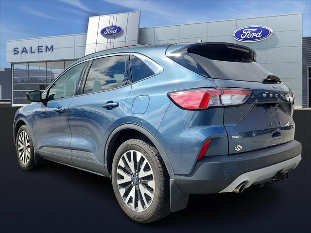 used 2020 Ford Escape car, priced at $18,678