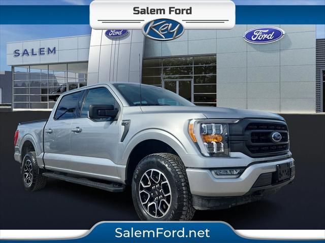 used 2023 Ford F-150 car, priced at $42,978