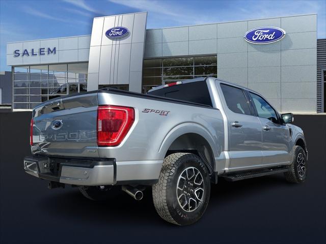 used 2023 Ford F-150 car, priced at $42,978