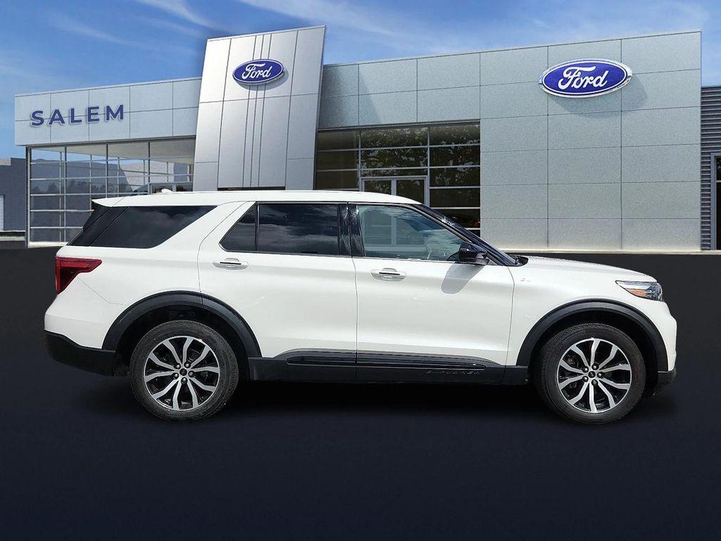 used 2022 Ford Explorer car, priced at $32,978