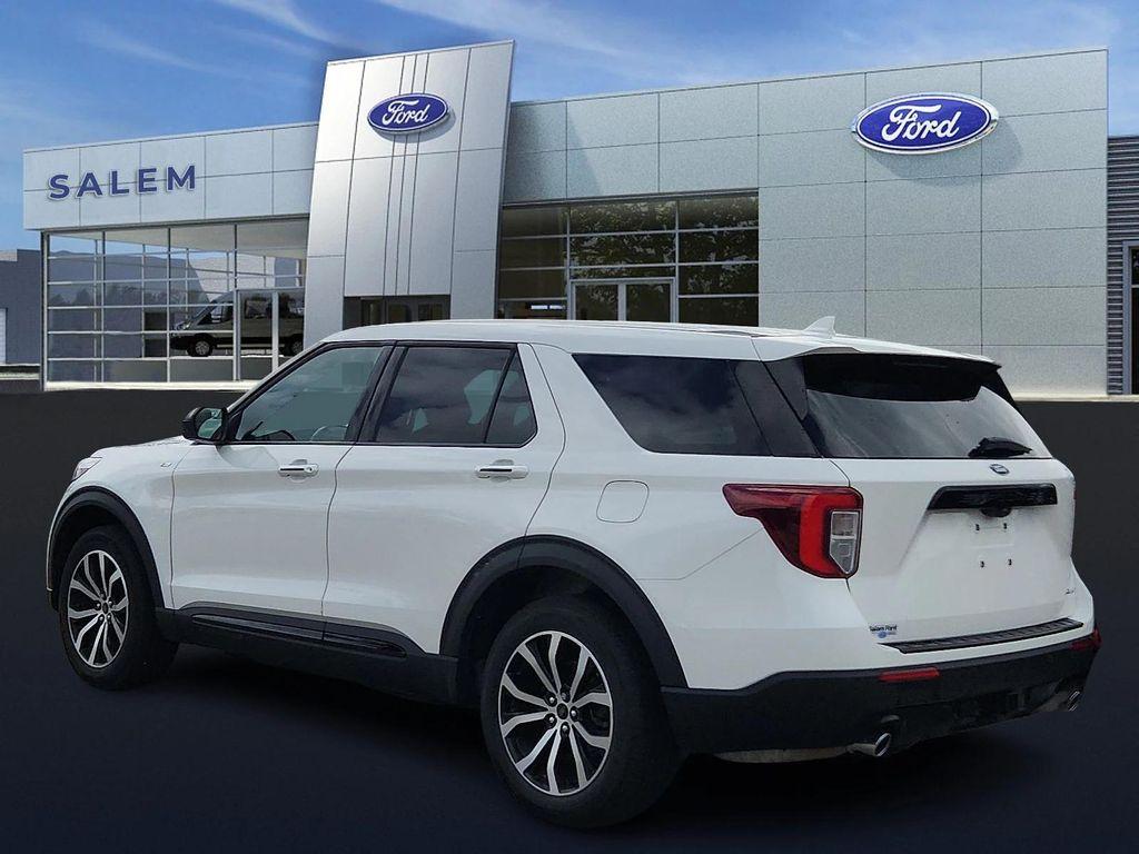 used 2022 Ford Explorer car, priced at $32,978