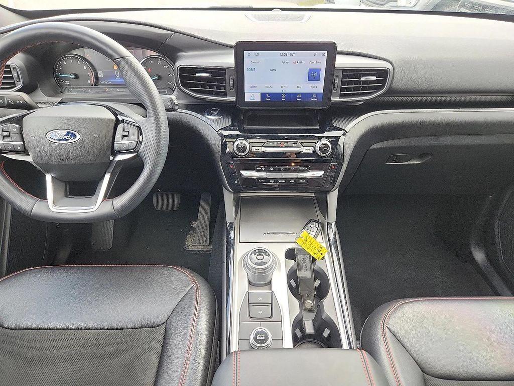 used 2022 Ford Explorer car, priced at $32,978