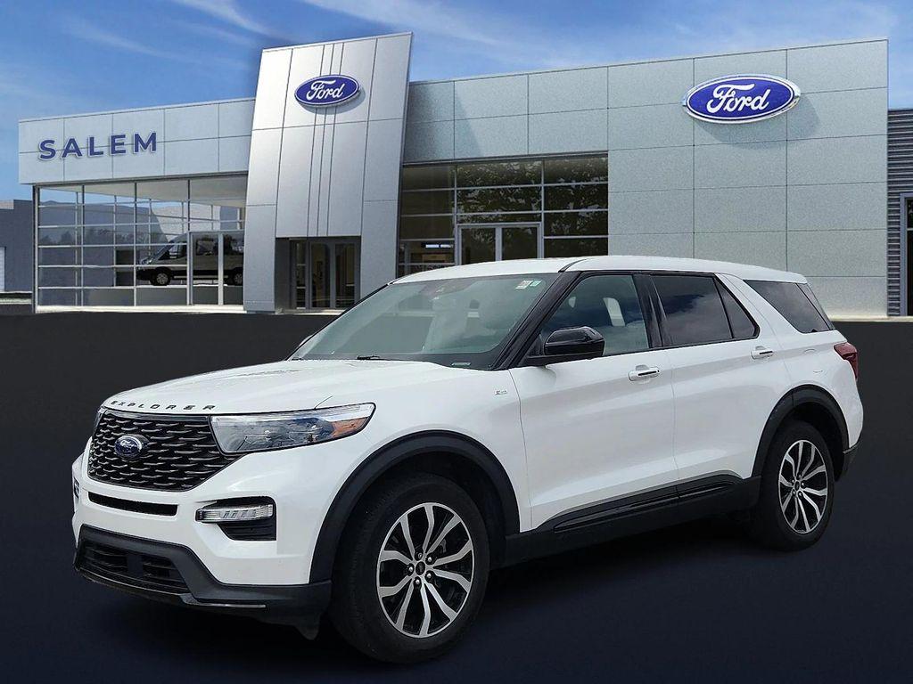 used 2022 Ford Explorer car, priced at $32,978