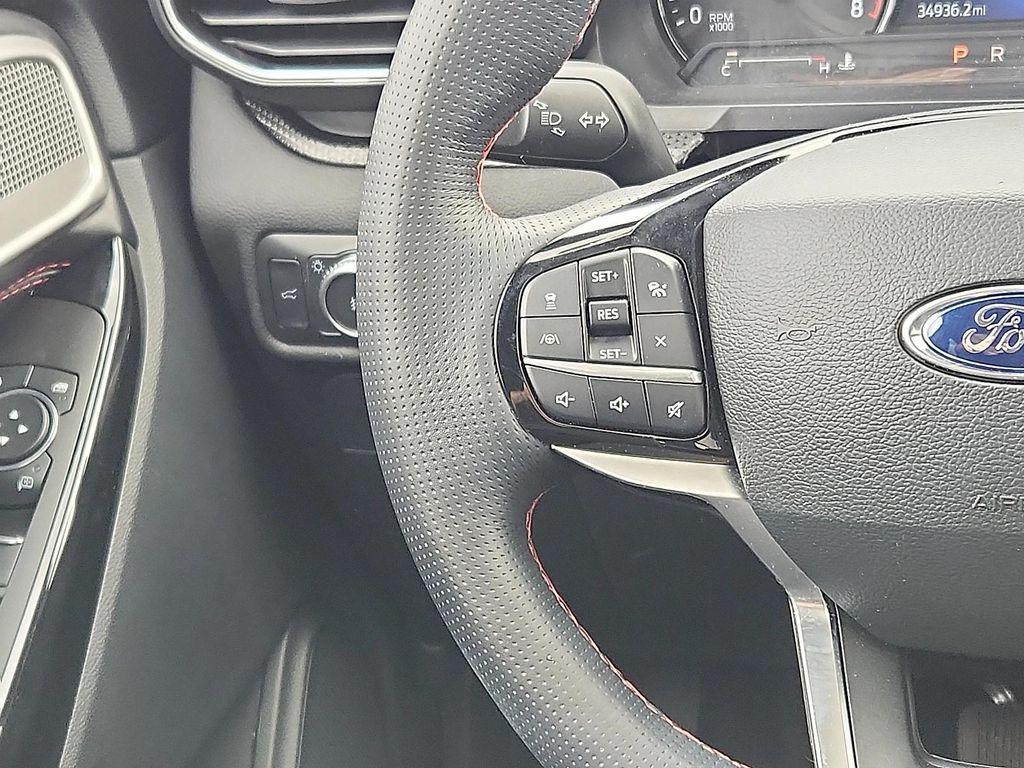 used 2022 Ford Explorer car, priced at $32,978