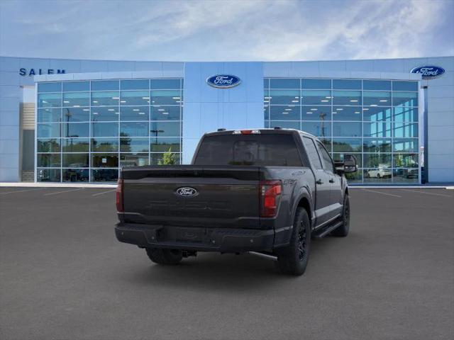 new 2025 Ford F-150 car, priced at $56,584