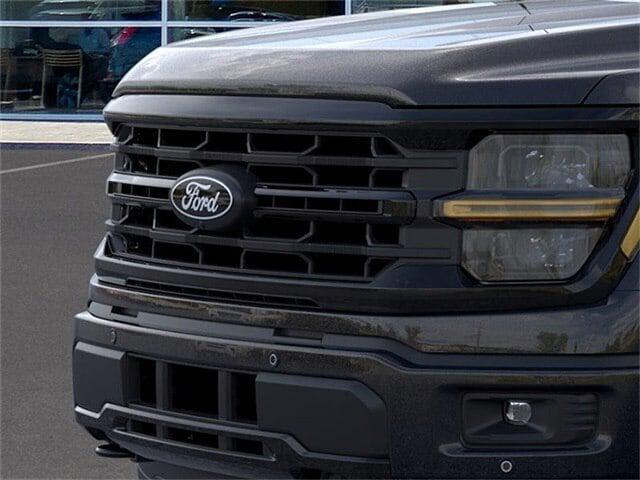 new 2025 Ford F-150 car, priced at $56,584