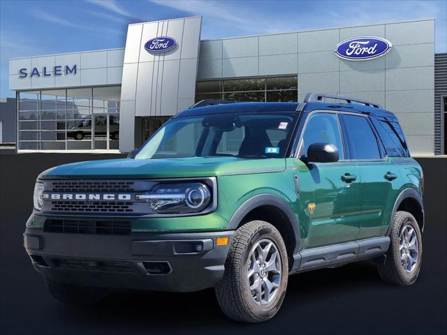 used 2024 Ford Bronco Sport car, priced at $37,678