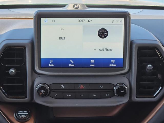 used 2024 Ford Bronco Sport car, priced at $37,678