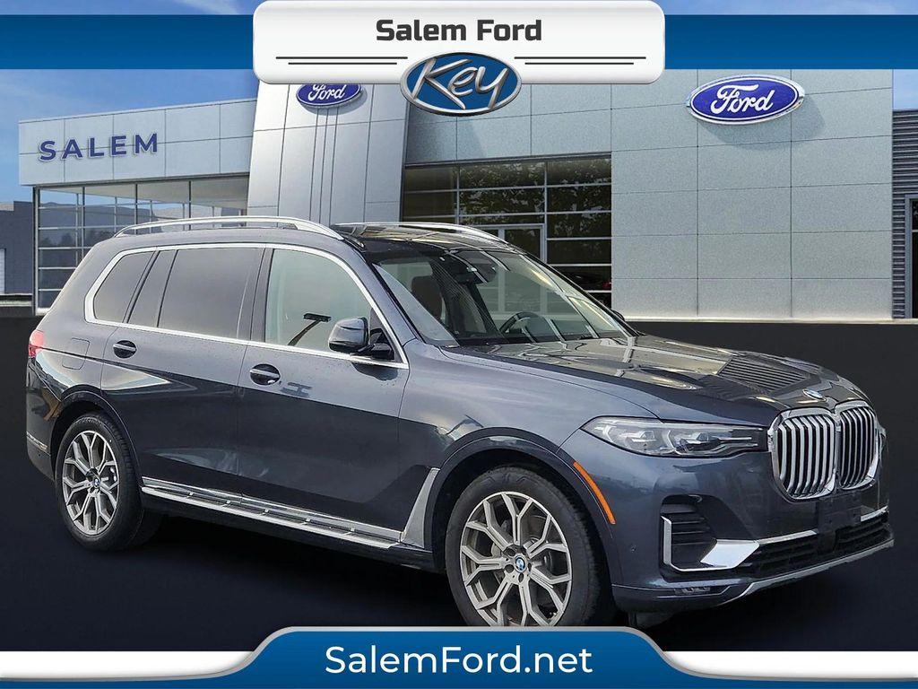 used 2019 BMW X7 car, priced at $31,478