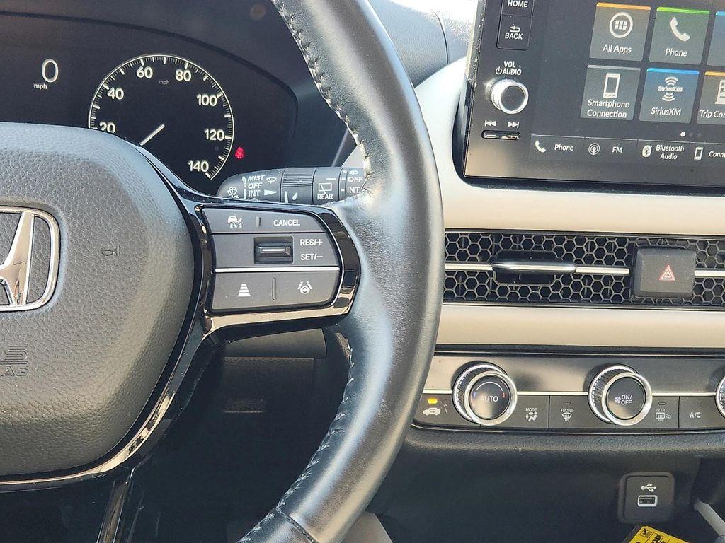 used 2023 Honda HR-V car, priced at $27,478