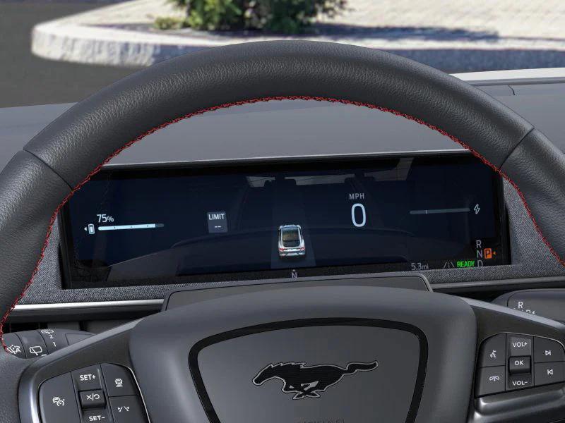 new 2025 Ford Mustang Mach-E car, priced at $50,436