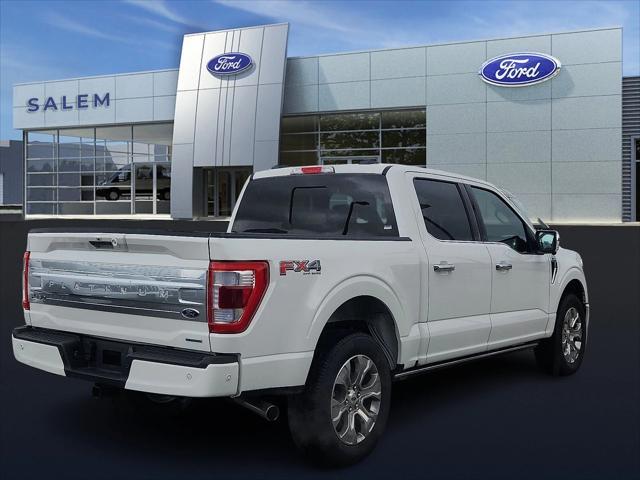used 2023 Ford F-150 car, priced at $57,978