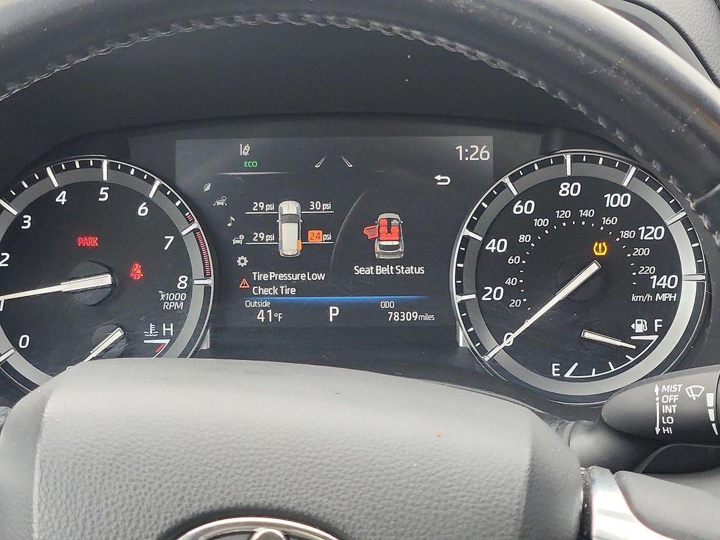 used 2021 Toyota Highlander car, priced at $28,999