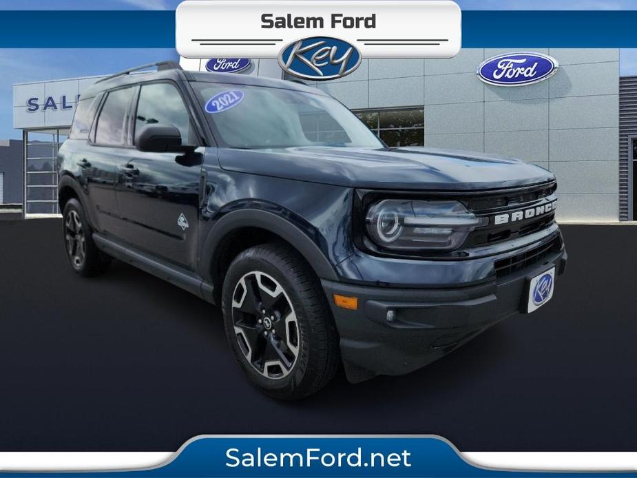 used 2021 Ford Bronco Sport car, priced at $27,978