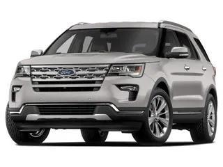 used 2018 Ford Explorer car, priced at $19,978