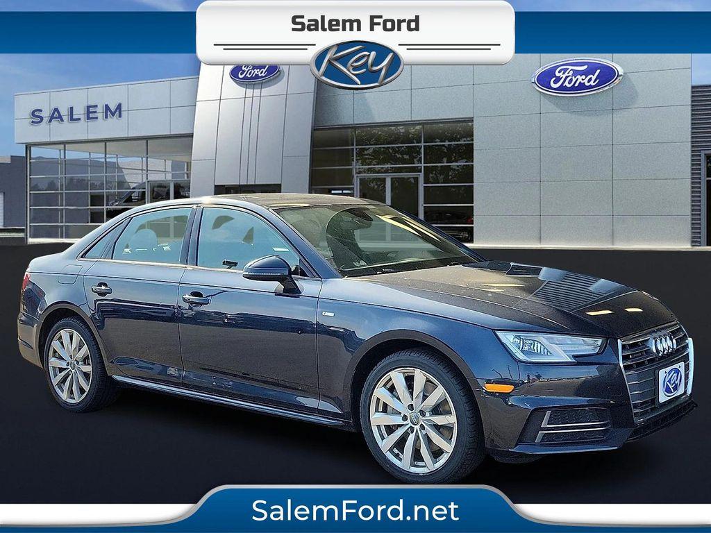 used 2018 Audi A4 car, priced at $18,278