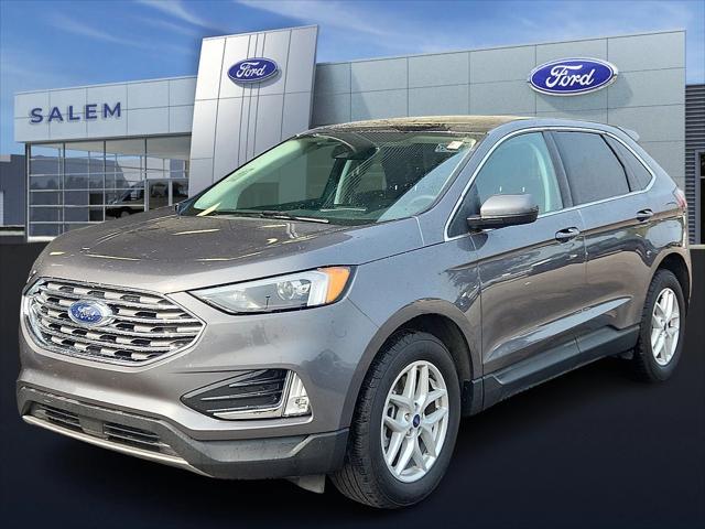 used 2022 Ford Edge car, priced at $29,878