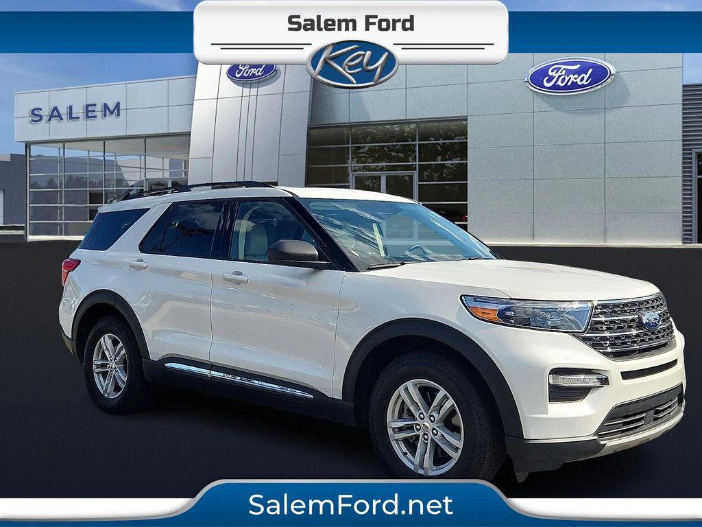 used 2022 Ford Explorer car, priced at $33,978