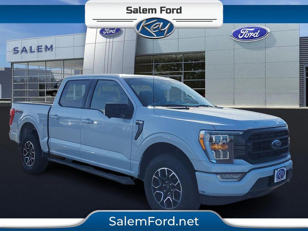 used 2022 Ford F-150 car, priced at $44,978