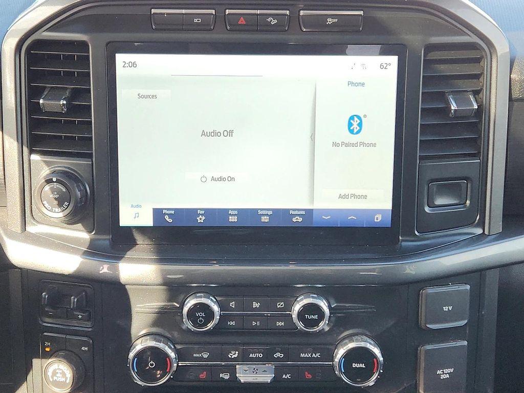 used 2022 Ford F-150 car, priced at $43,978