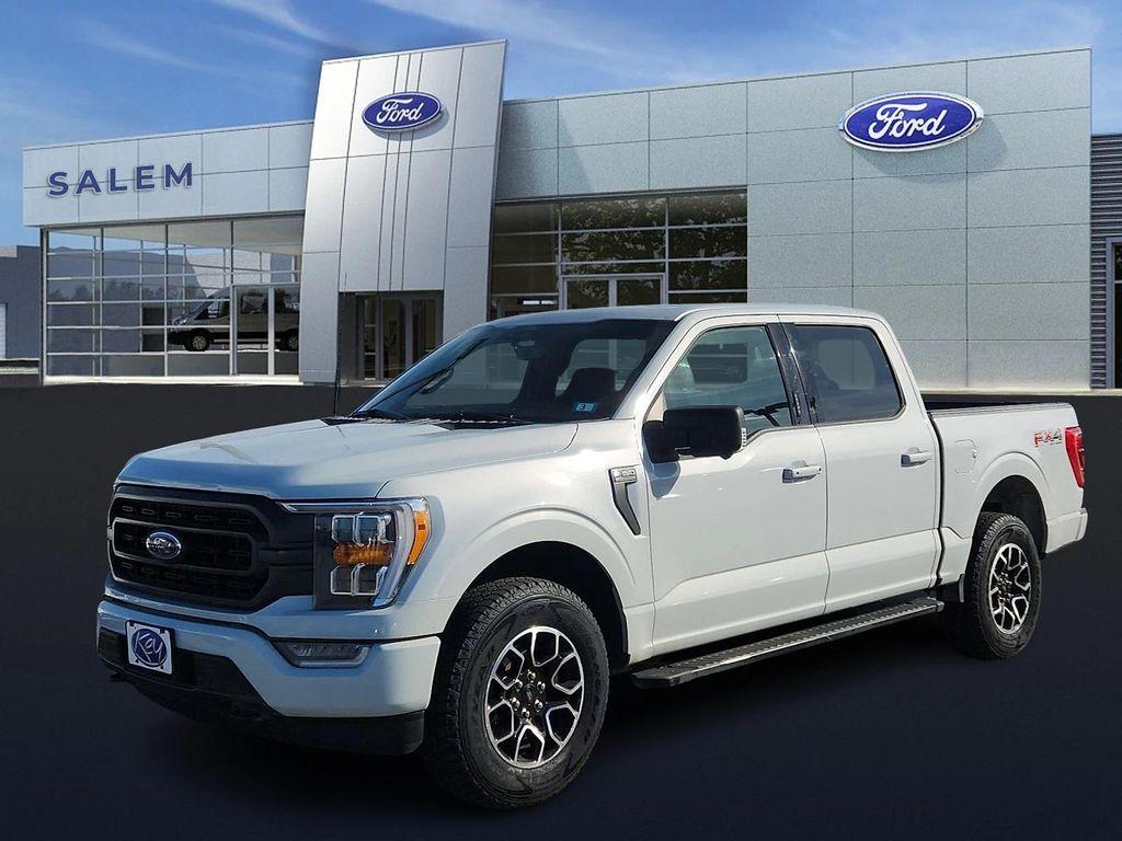 used 2022 Ford F-150 car, priced at $43,978