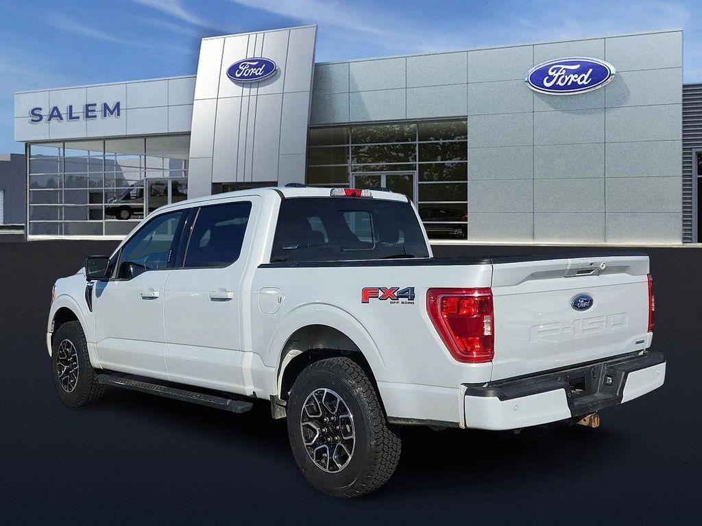 used 2022 Ford F-150 car, priced at $43,978
