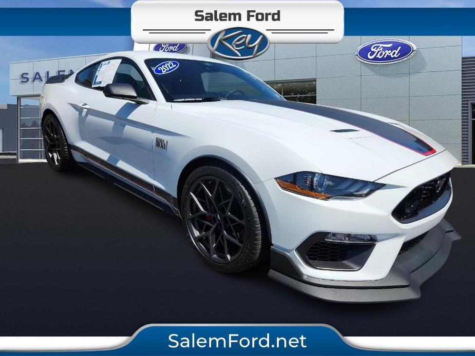 used 2022 Ford Mustang car, priced at $56,539