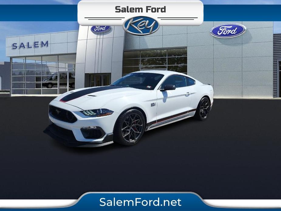 used 2022 Ford Mustang car, priced at $57,498
