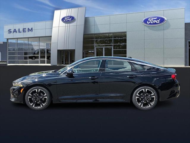 used 2024 Kia K5 car, priced at $27,878