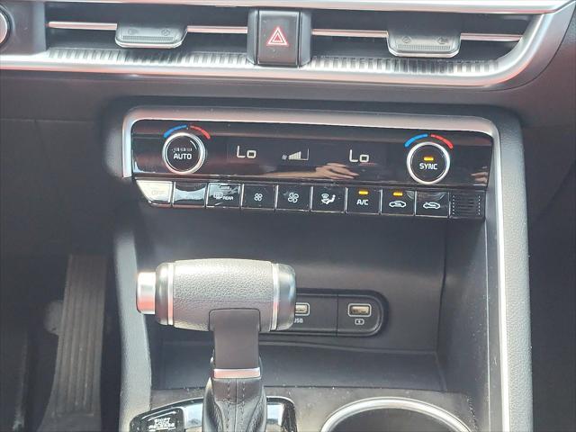 used 2024 Kia K5 car, priced at $27,878