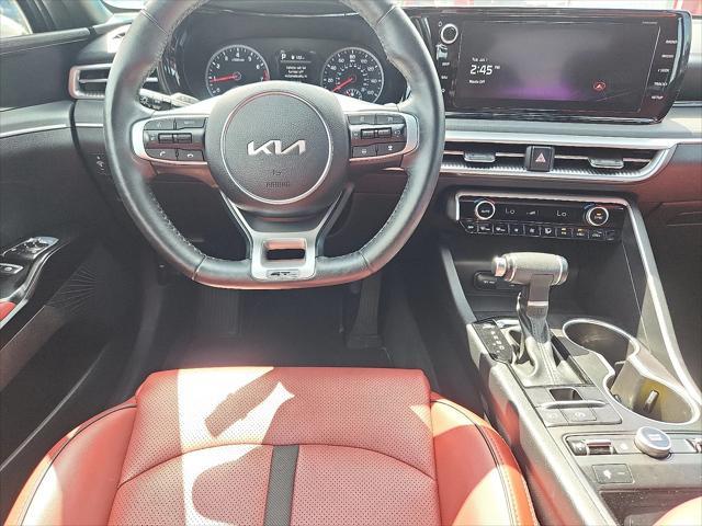 used 2024 Kia K5 car, priced at $27,878