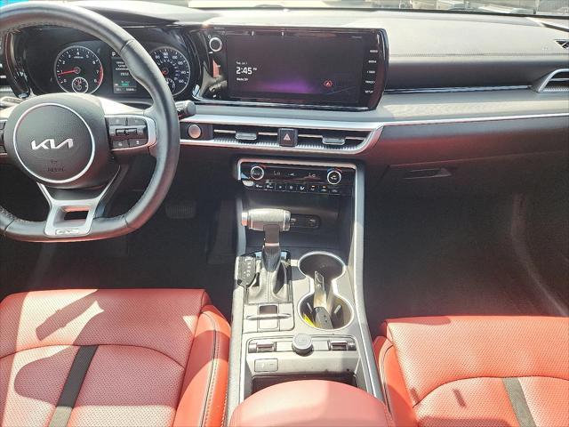 used 2024 Kia K5 car, priced at $27,878