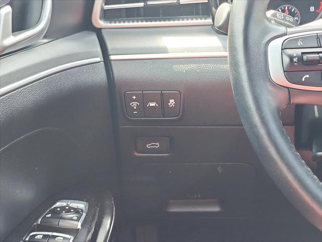 used 2024 Kia K5 car, priced at $27,878