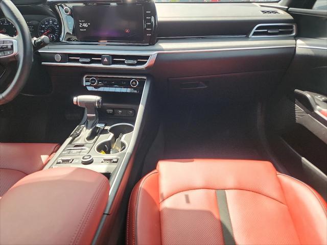used 2024 Kia K5 car, priced at $27,878