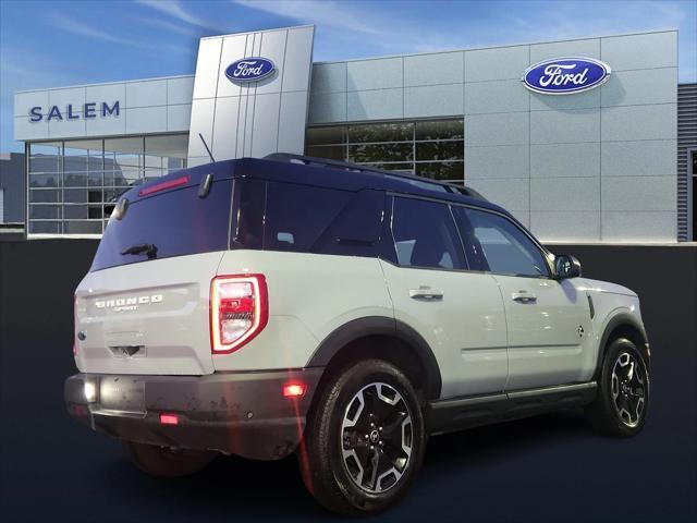 used 2023 Ford Bronco Sport car, priced at $30,478