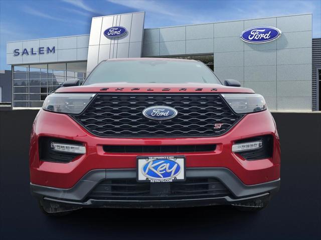 used 2020 Ford Explorer car, priced at $31,678