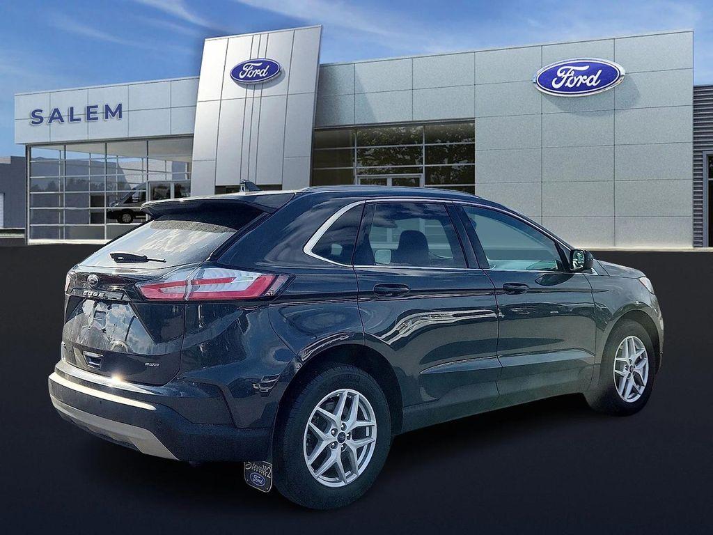 used 2021 Ford Edge car, priced at $22,978