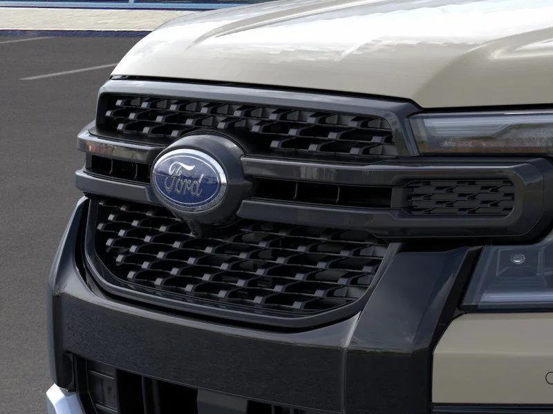 new 2025 Ford Ranger car, priced at $47,482