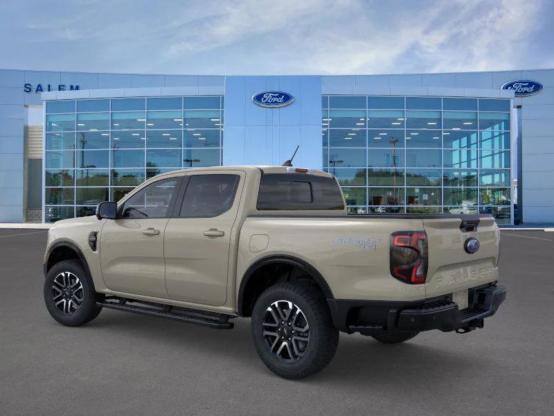 new 2025 Ford Ranger car, priced at $47,482