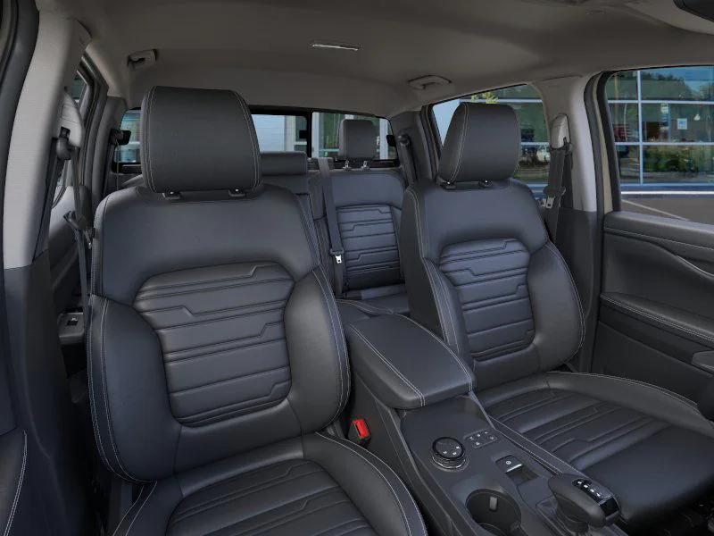 new 2025 Ford Ranger car, priced at $47,482