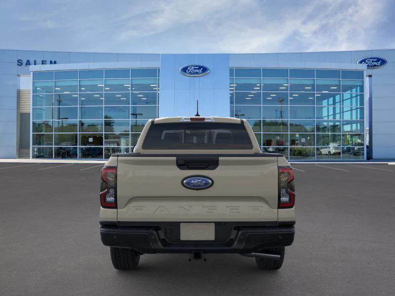 new 2025 Ford Ranger car, priced at $47,482