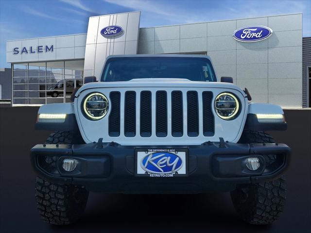 used 2018 Jeep Wrangler Unlimited car, priced at $37,478