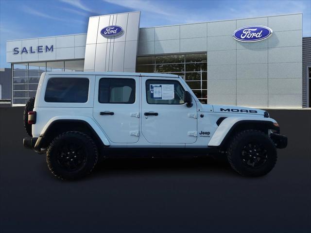 used 2018 Jeep Wrangler Unlimited car, priced at $37,478