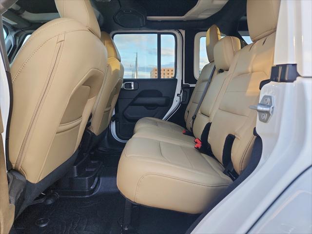 used 2018 Jeep Wrangler Unlimited car, priced at $37,478