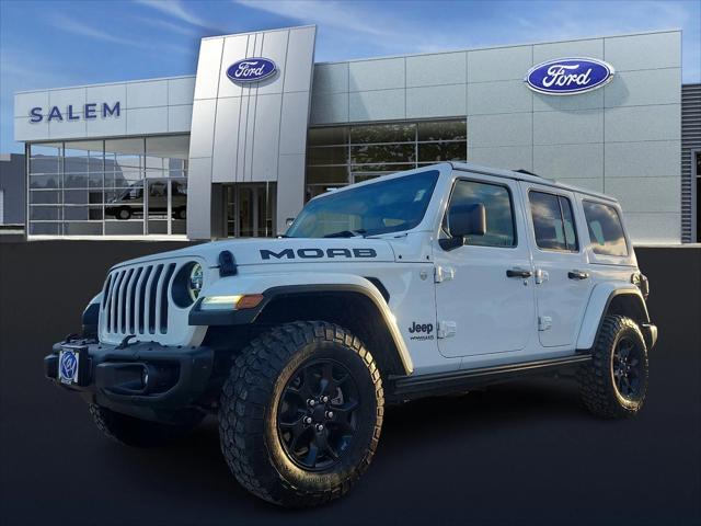 used 2018 Jeep Wrangler Unlimited car, priced at $37,478