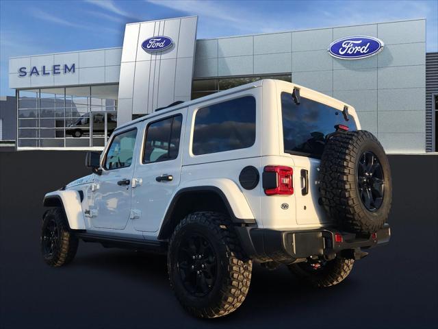 used 2018 Jeep Wrangler Unlimited car, priced at $37,478