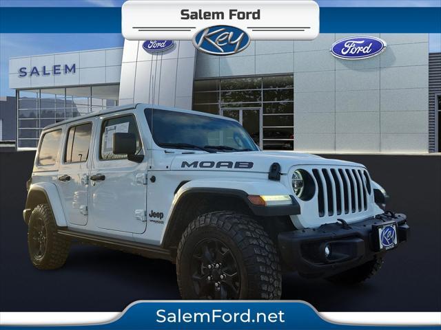 used 2018 Jeep Wrangler Unlimited car, priced at $37,478